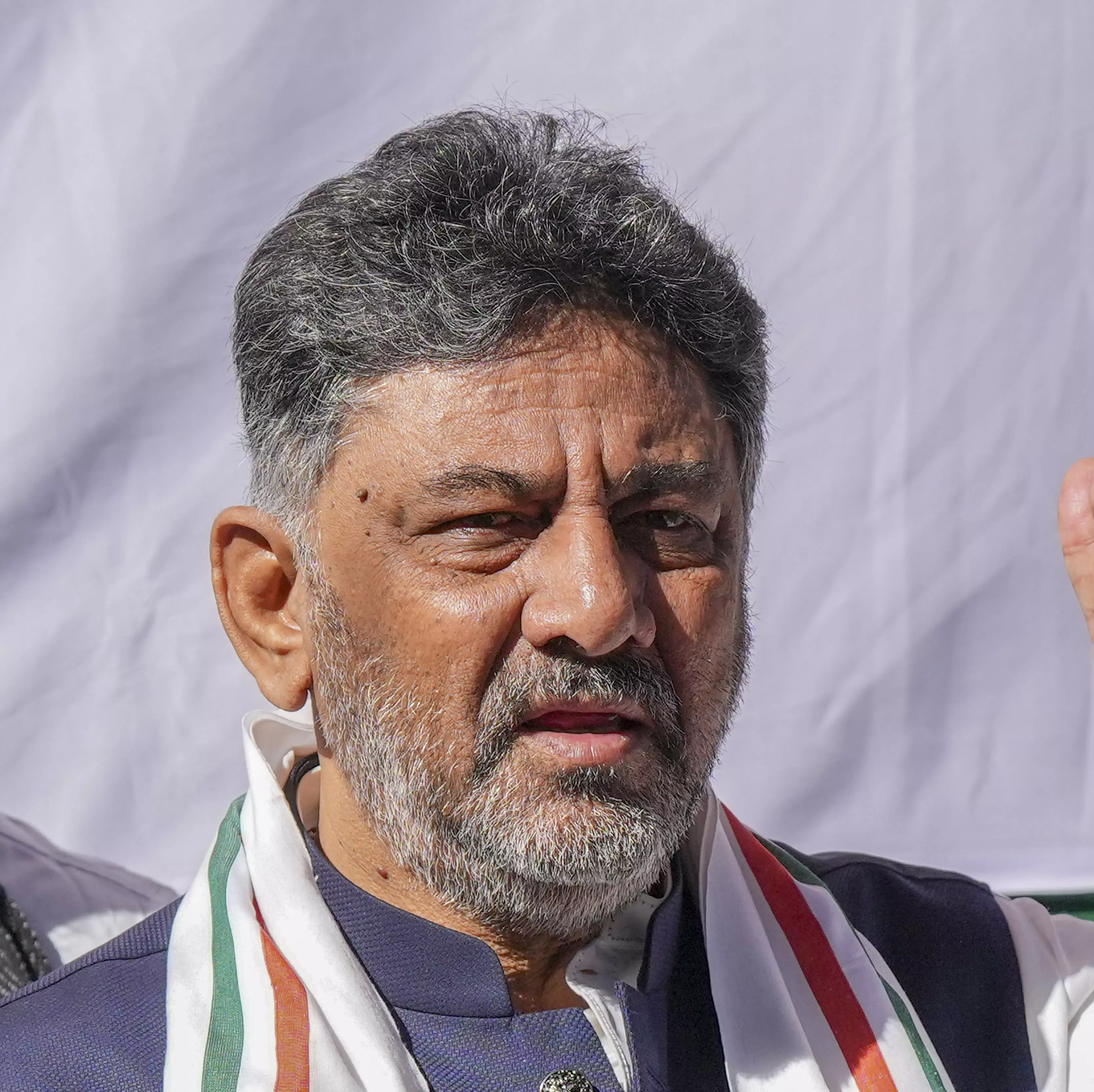 D.K. Shivakumar Signals Readiness to Contest Channapatna By-Election