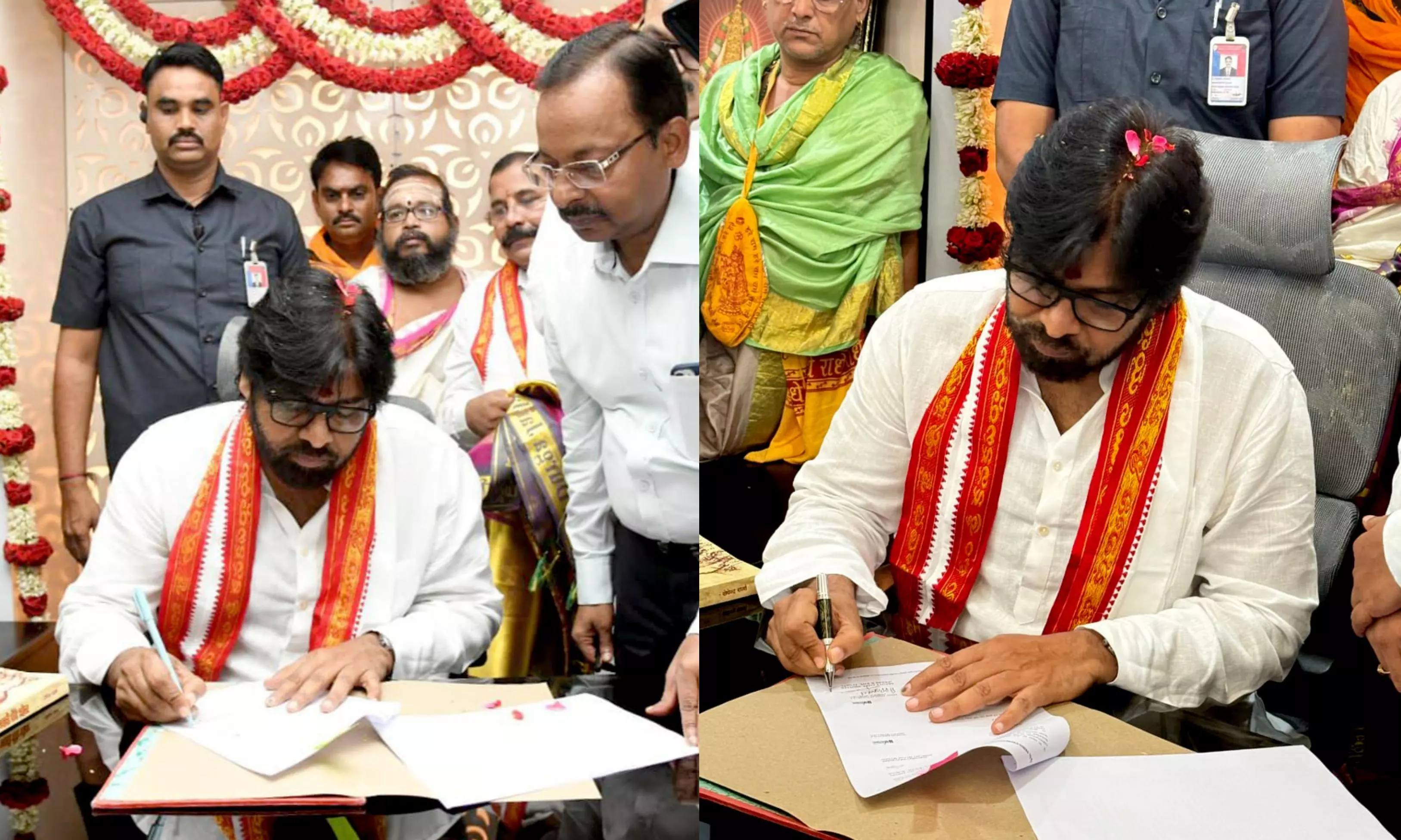 The Story Behind Pens Pawan Used to Sign Files