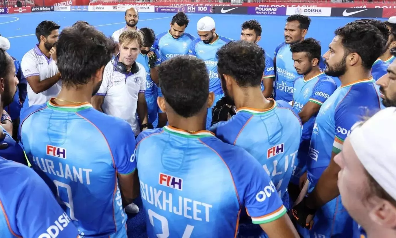 Hockey India Names 27 Core Probables for Pre-Olympic Camp; Striker Dilpreet Misses Out