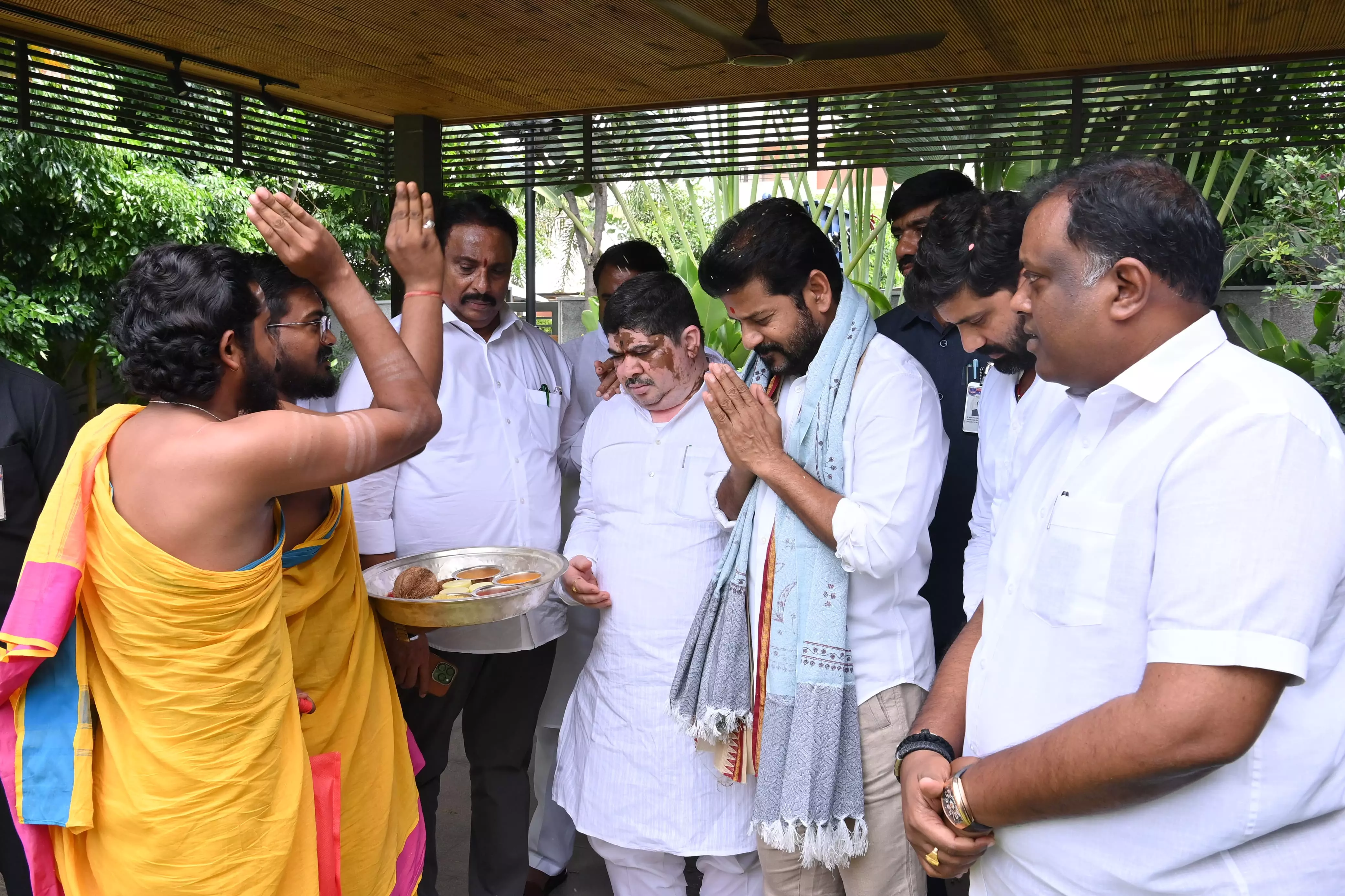 Hyderabad: Three temples committees invite Revanth Reddy for Bonalu celebrations