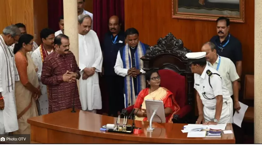 Odisha Assembly gets new woman Speaker, Surama Padhy replaces Pramila Mallick