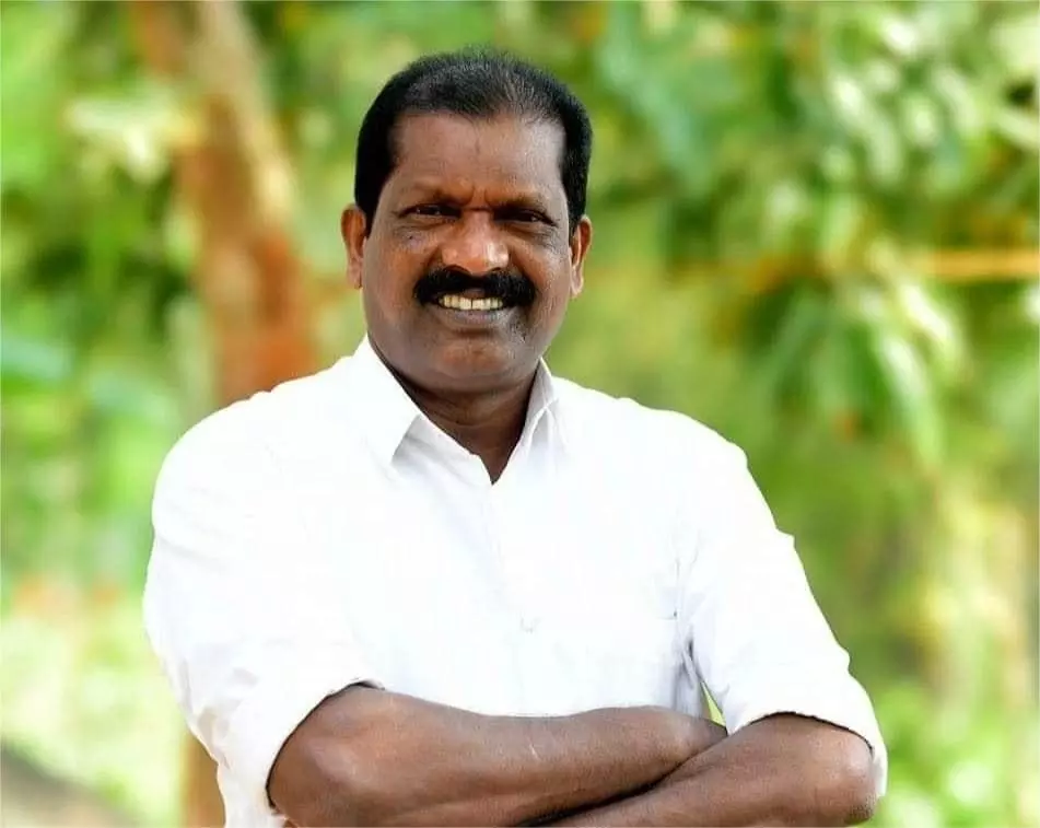 O R Kelu first tribal leader from CPM to become a minister