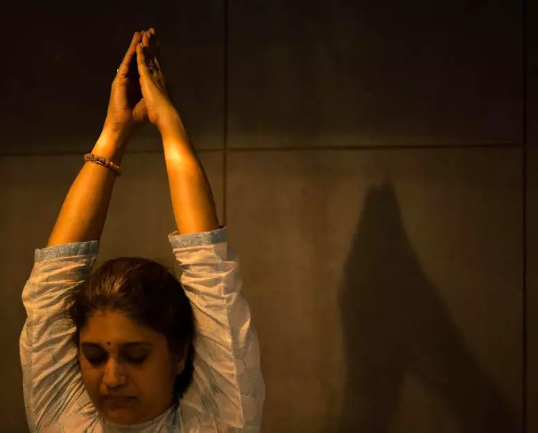 Today’s world’s life, work balance needs Yoga Therapy