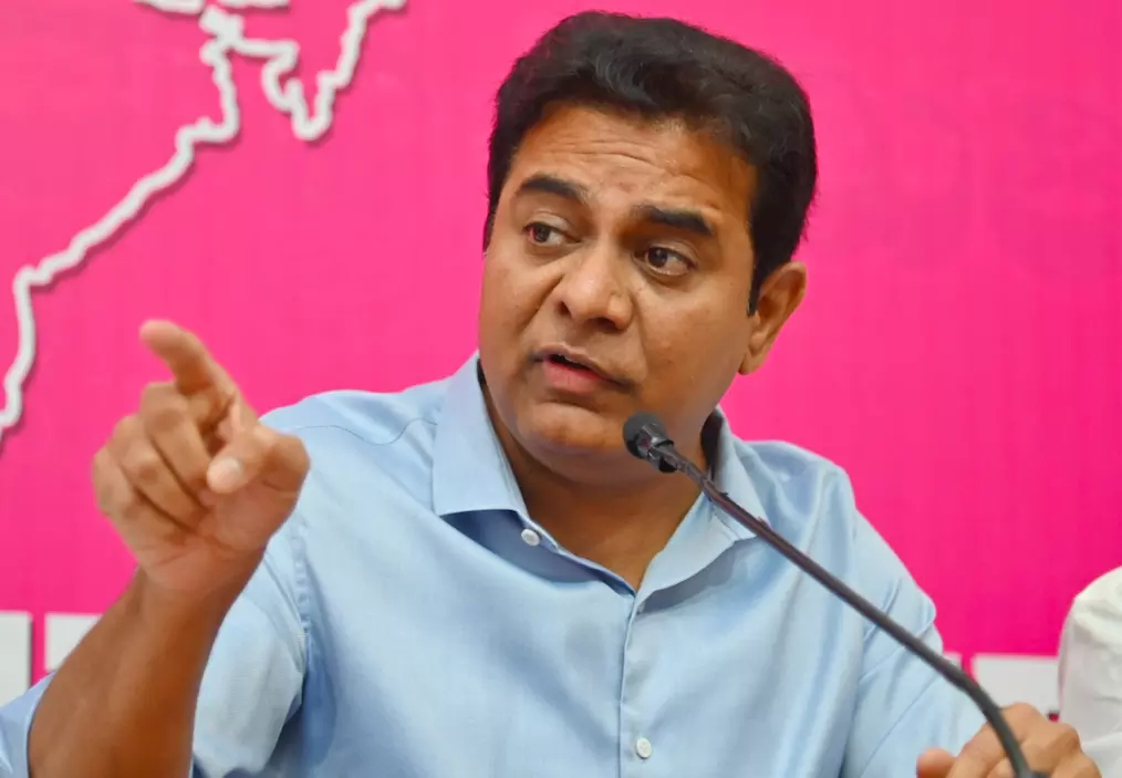 KTR Cautions Firms Against Participating in Coal Block Auctions