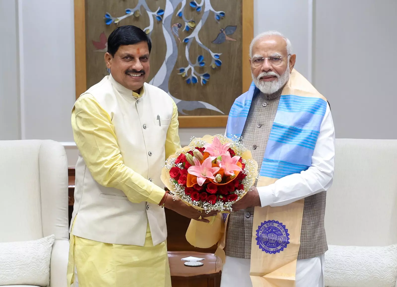 MP: Mohan meets PM, HM amid buzz over bureaucratic reshuffle