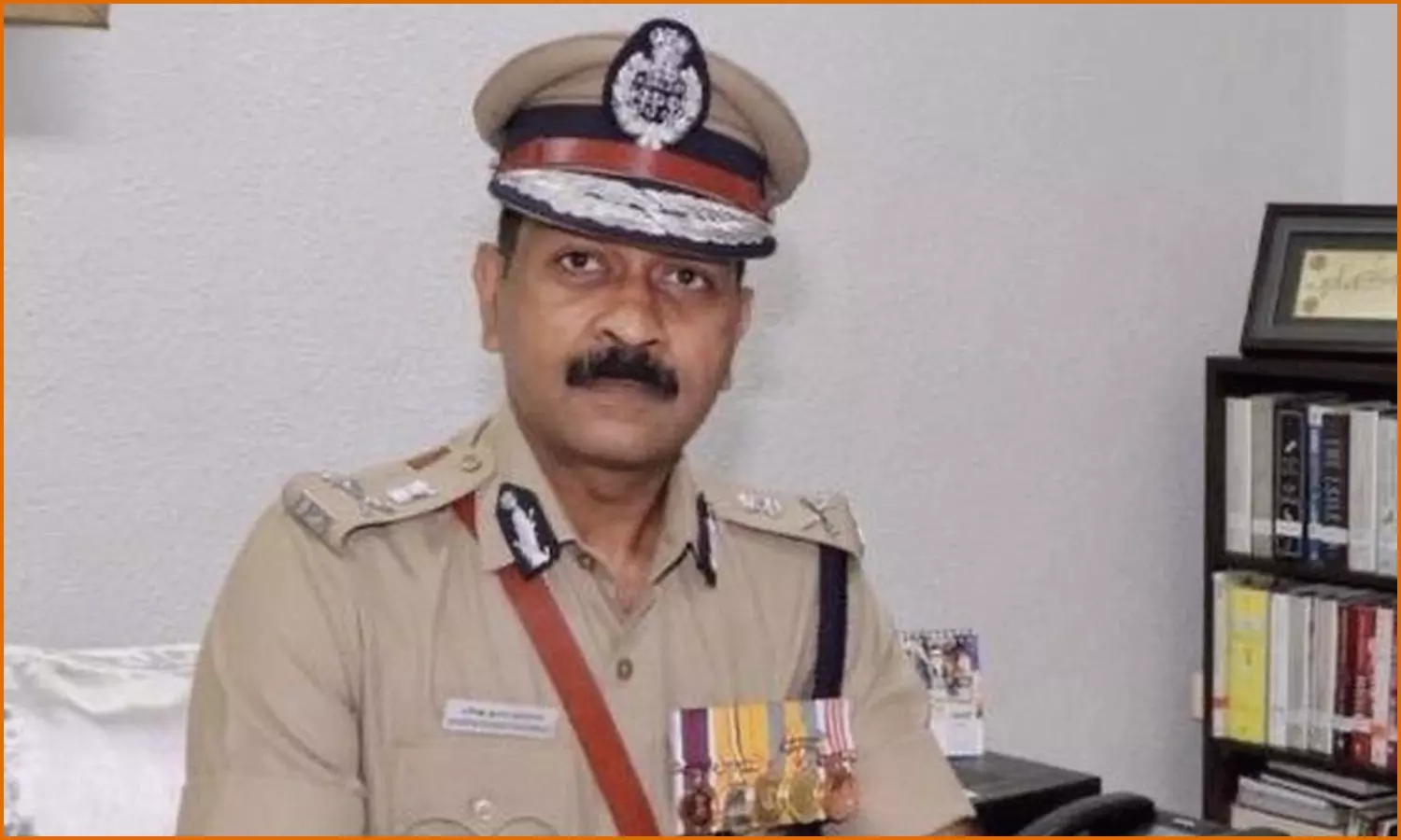 ADGP Mahesh Kumar Aggarwal transferred