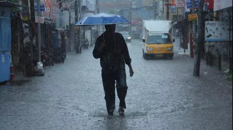 IMD issues yellow alerts for eight Kerala districts