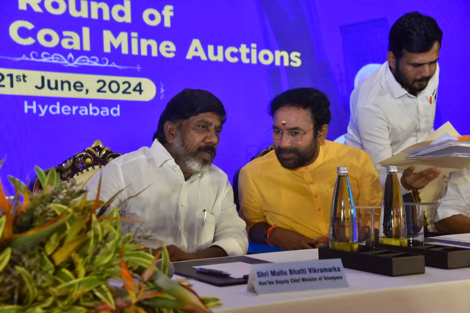 Kishan Reddy launches 60 coal block auctions