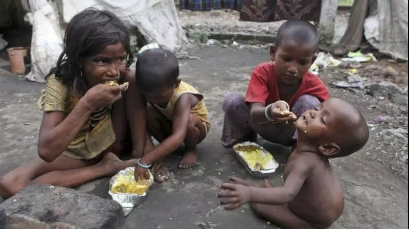 India in Countries with Severe Child Food Poverty List