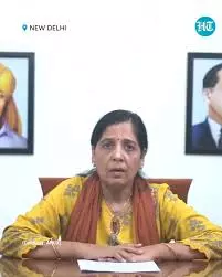 ED behaving as if Kejriwal most wanted terrorist: Sunita Kejriwal