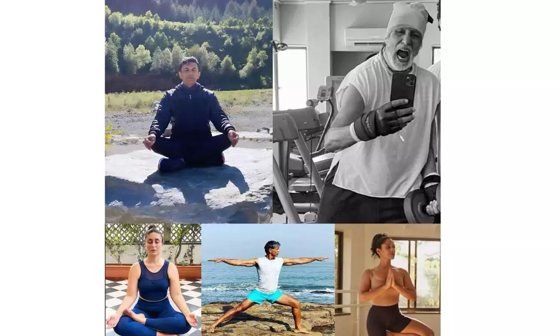 Kareena to Milind Soman: Celebrities Who Swear by Yoga for Holistic Wellness