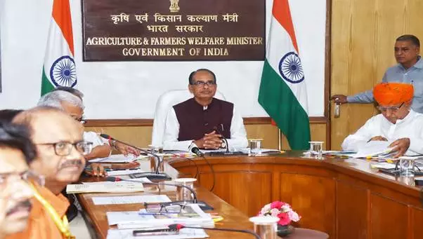 Shivraj Singh Chouhan urges States to work for making India food basket of world