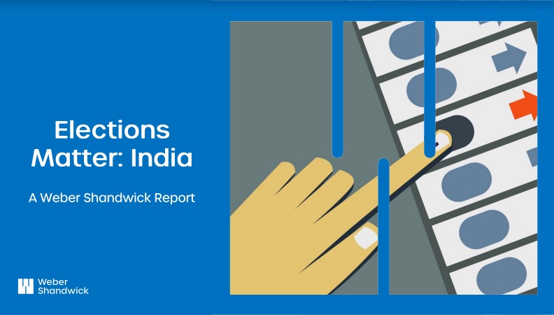 Weber Shandwick Launches Elections Matter: India Report