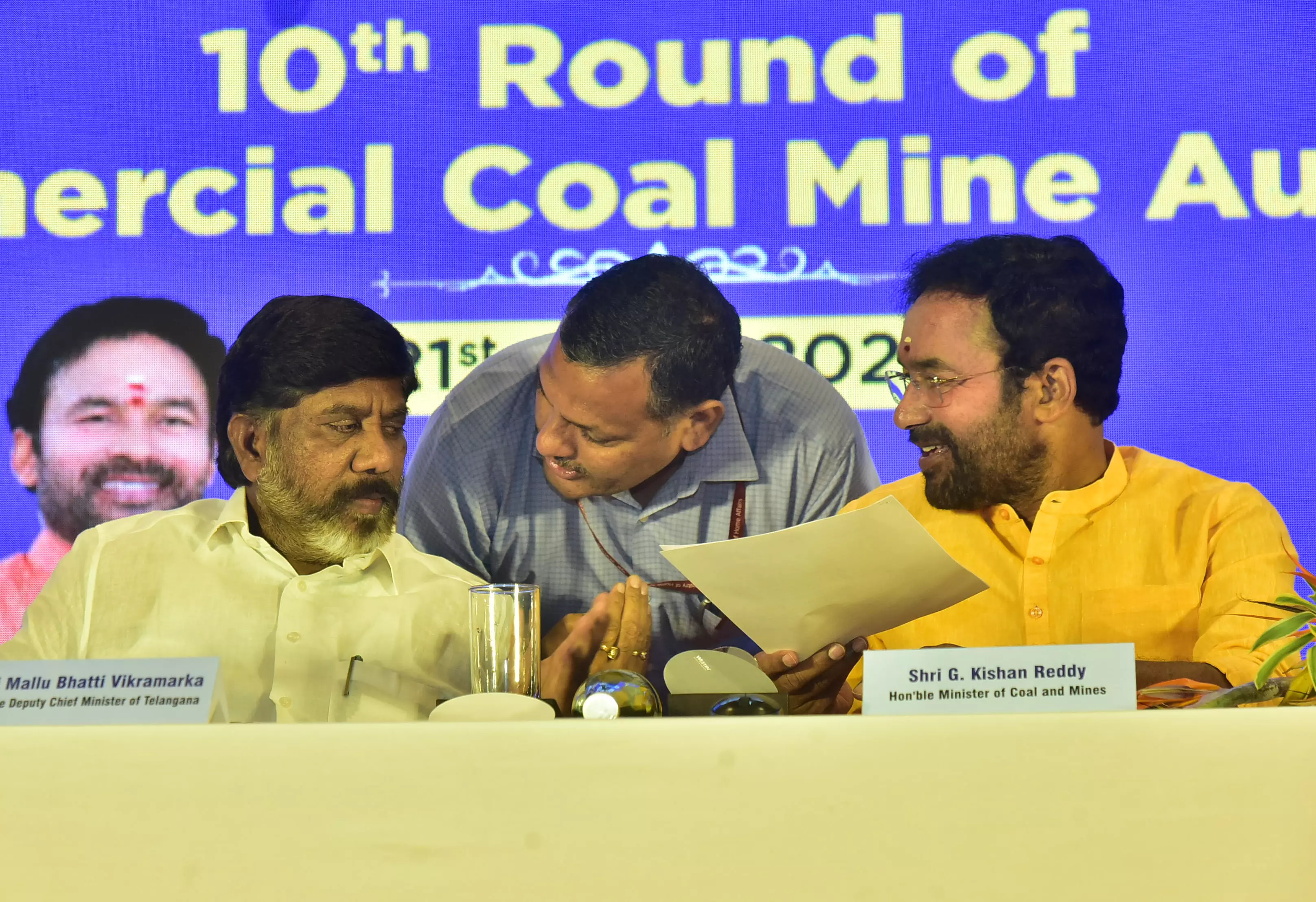 Reserve Godavari Valley Coal Blocks to Singareni: Telangana Deputy CM