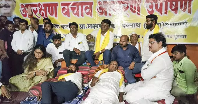 Maharashtra: OBC leaders refuse to call off hunger strike