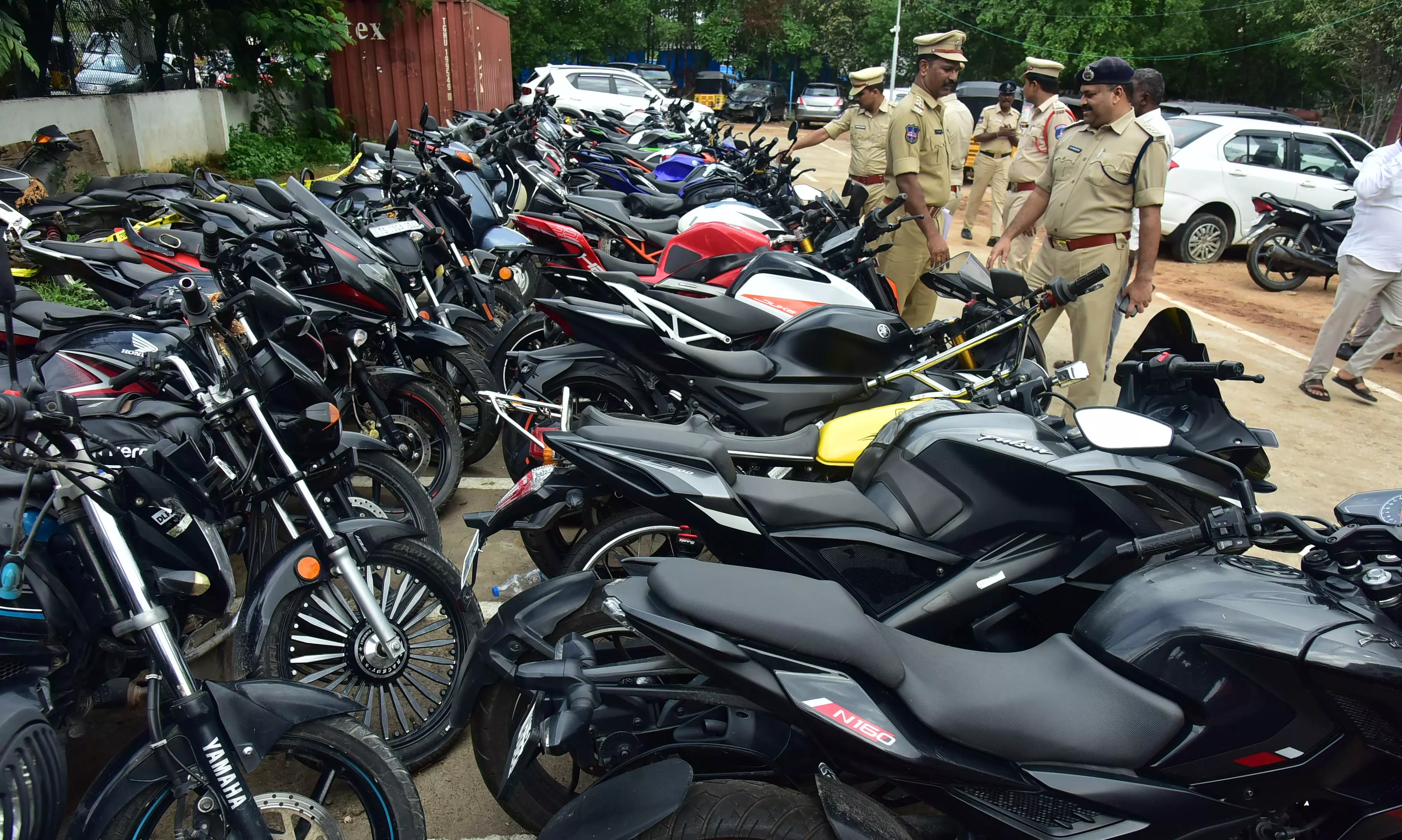 Hyderabad: 89 Racers Arrested, Bikes Seized