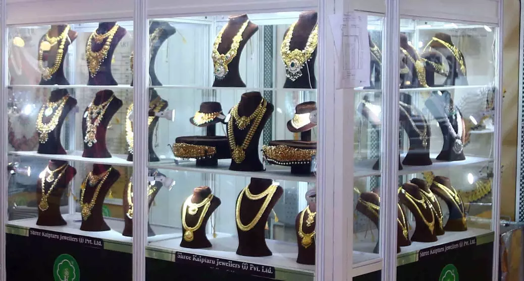 Hyderabad International Jewellery Show 2024
