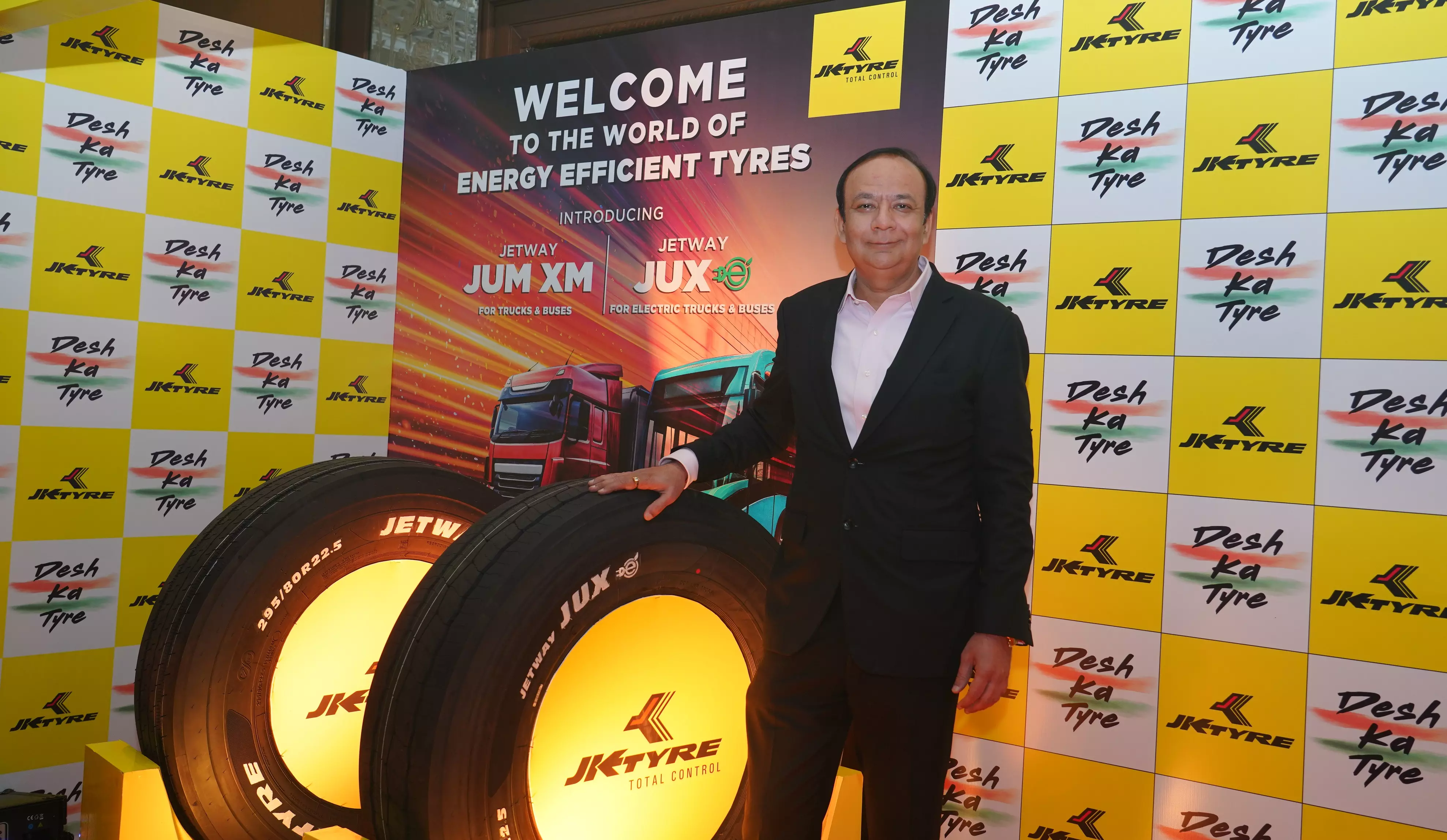 JK Tyre launches new tyre variants for commercial vehicles