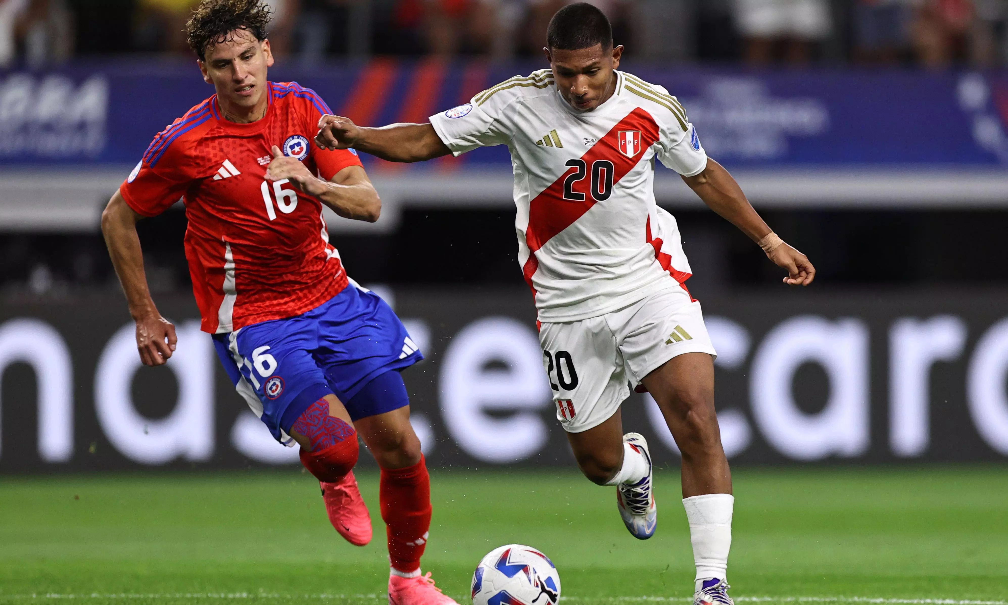 Copa America 2024: Chile plays Peru to a scoreless draw