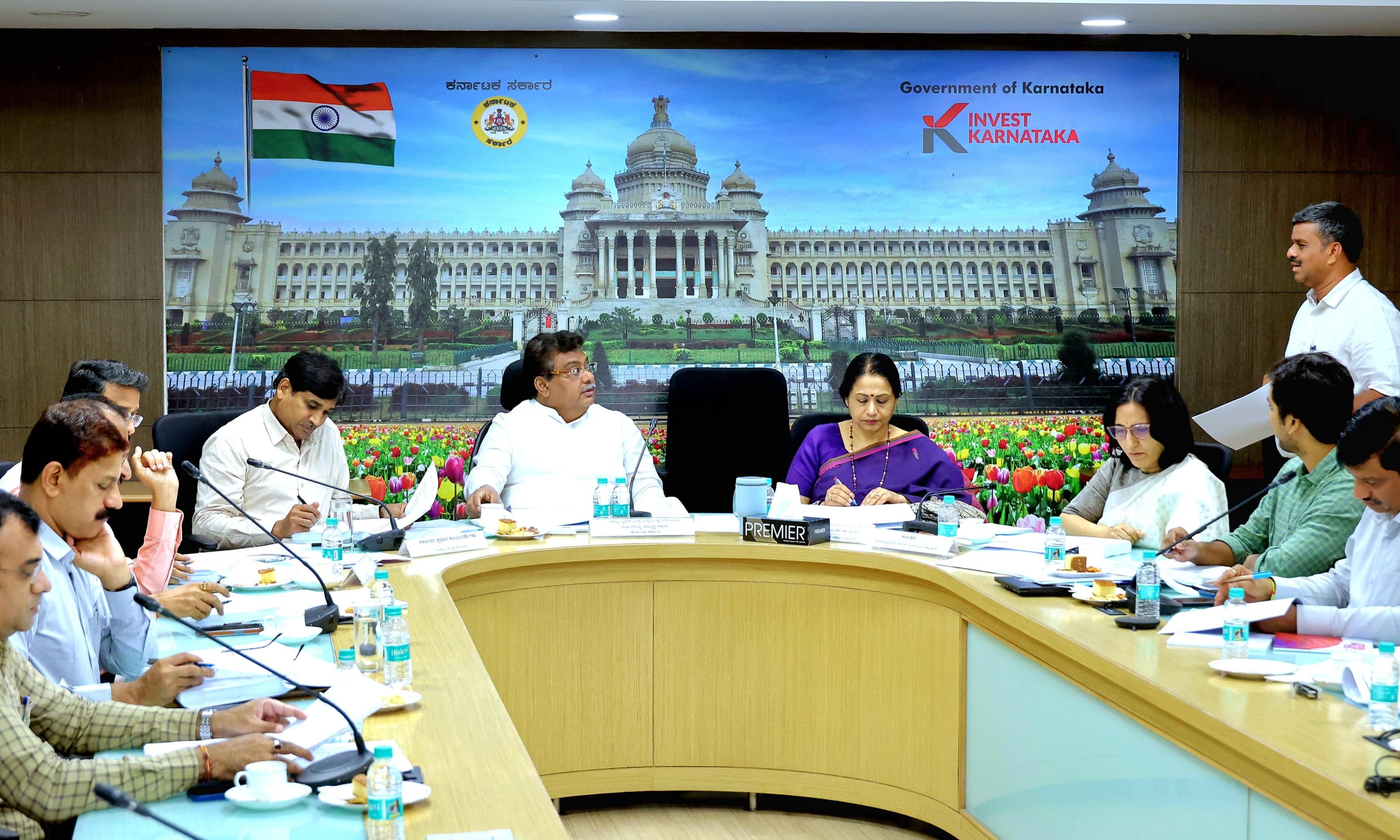 Karnataka clearance committee approves 64 industrial projects worth over Rs 3,500 crore