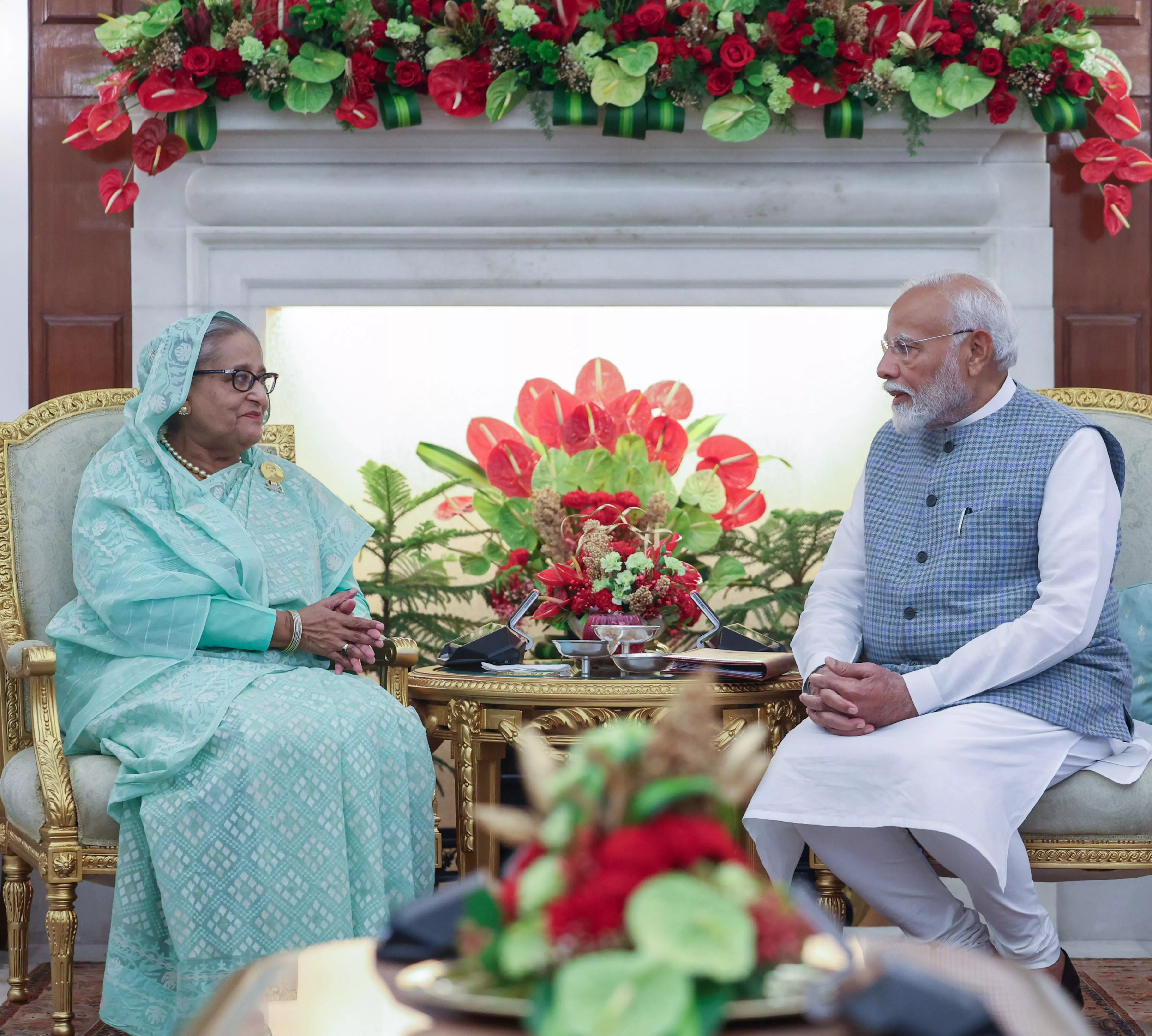 Modi, Hasina ink 10 pacts to boost bilateral, biz ties