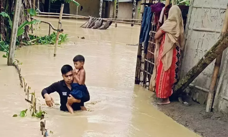 Assam flood situation improves marginally; toll rises to 39