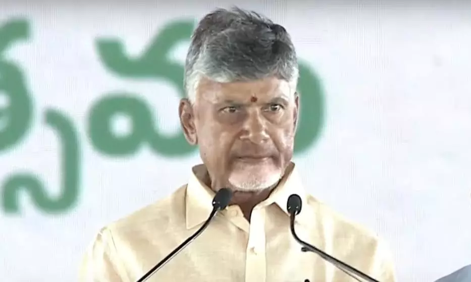 Do Not Insult Jagan, YSRC: Naidu to Cadre