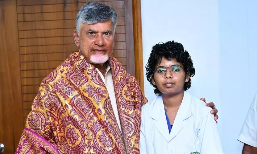 Medico Donates Rs26L for Amaravati, Polavaram