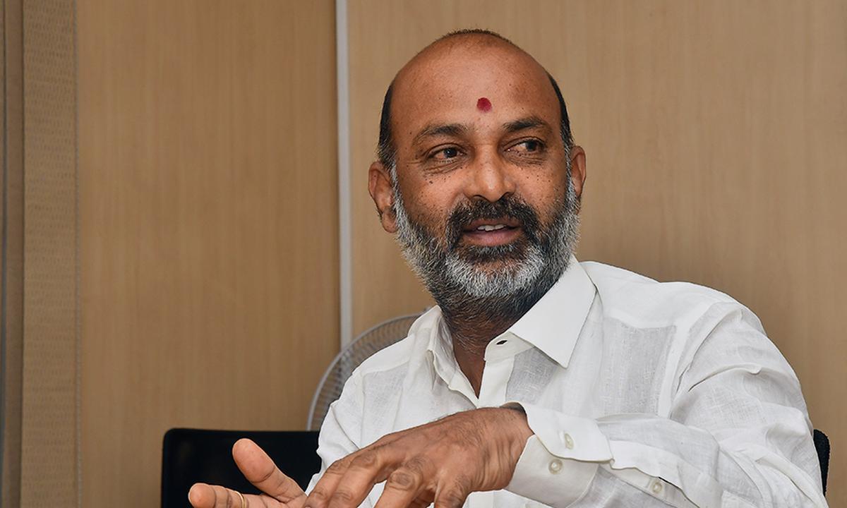 Bandi Sanjay Criticises Telangana State’s Unequal Festival Funding