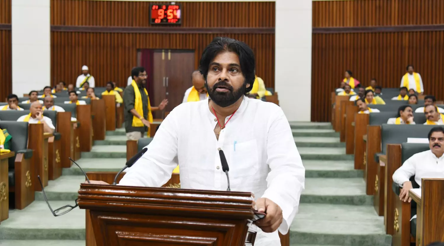 Pawan assures to fix issues of AP Assembly housekeeping staff