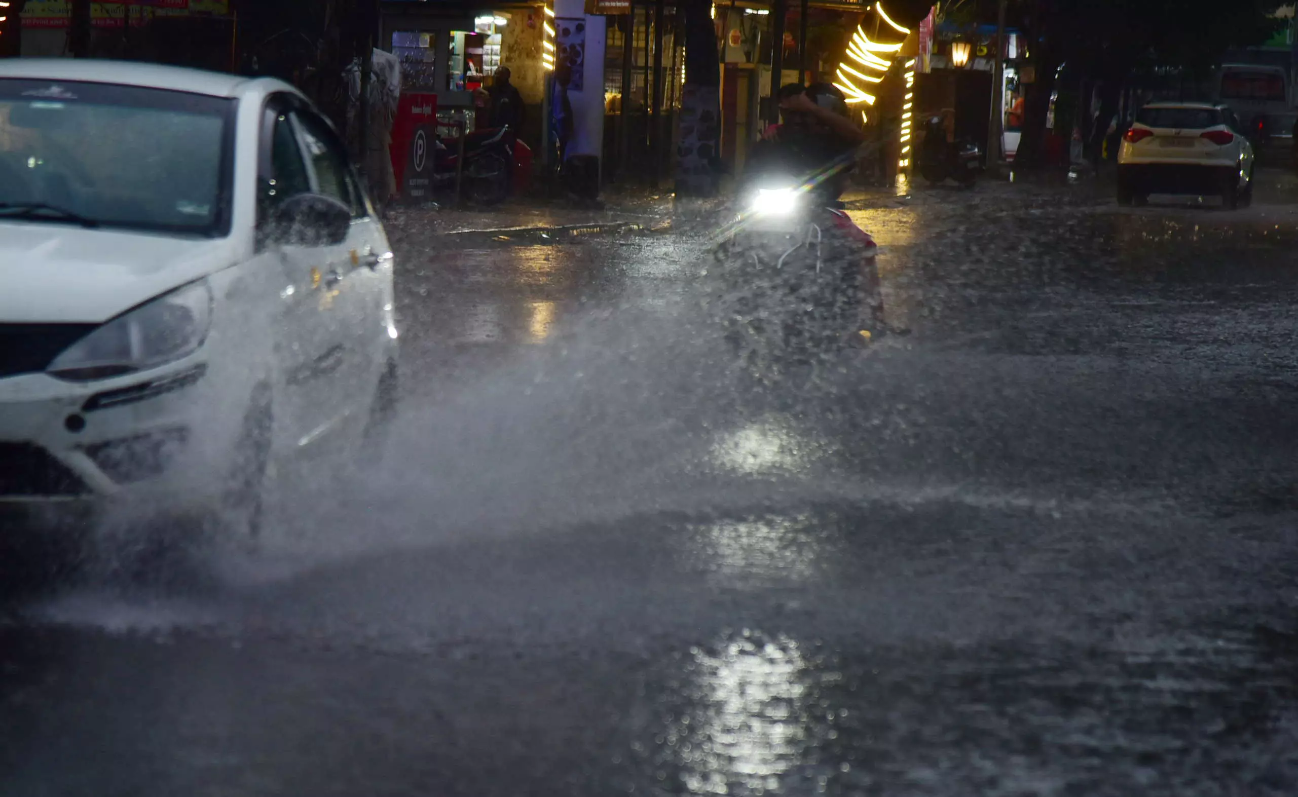 Light rain, thundershowers likely in Hyderabad