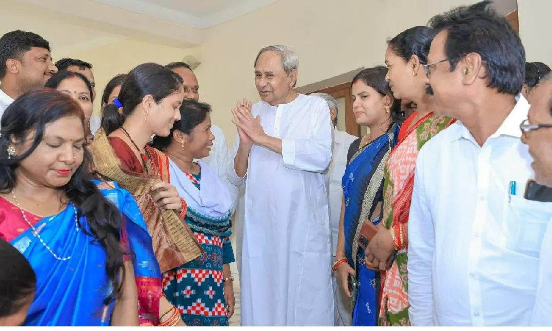 Odisha: Naveen Patnaik Calls for Unity Among BJD MLAs