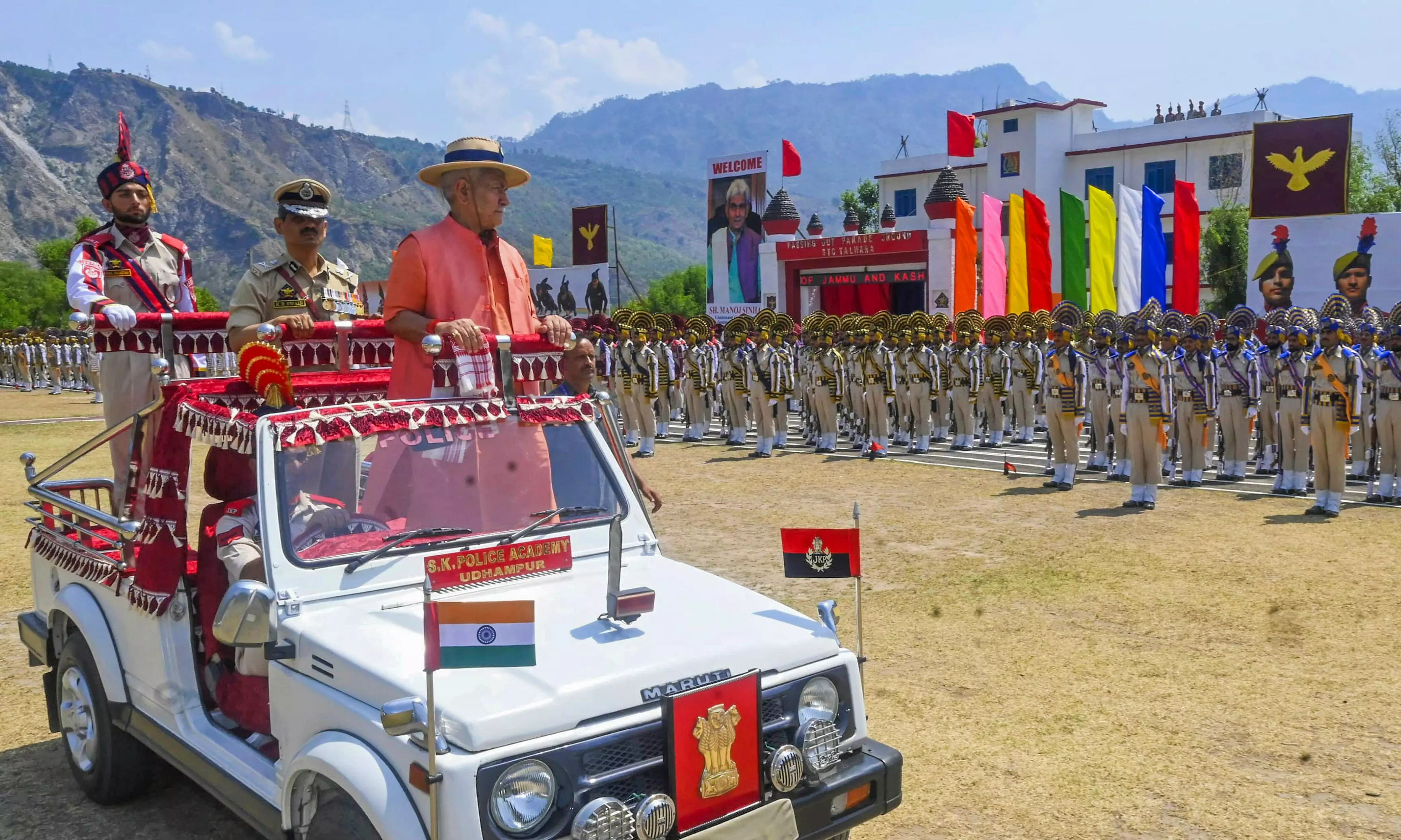 Terror Attacks in Jammu Show Our Neighbour’s Desperation: L-G Manoj Sinha