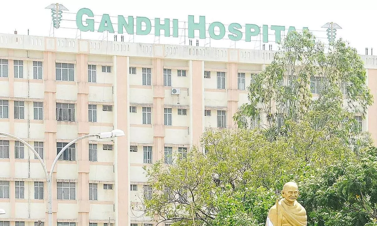 Patient Assaults Intern at Gandhi Hospital