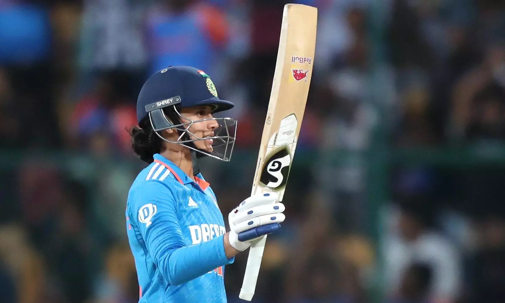 Smriti Mandhana Creates History for Most Runs in Bilateral ODI Series