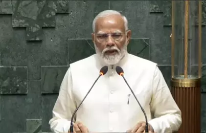 Presidents address presented roadmap of progress, good governance: PM Modi