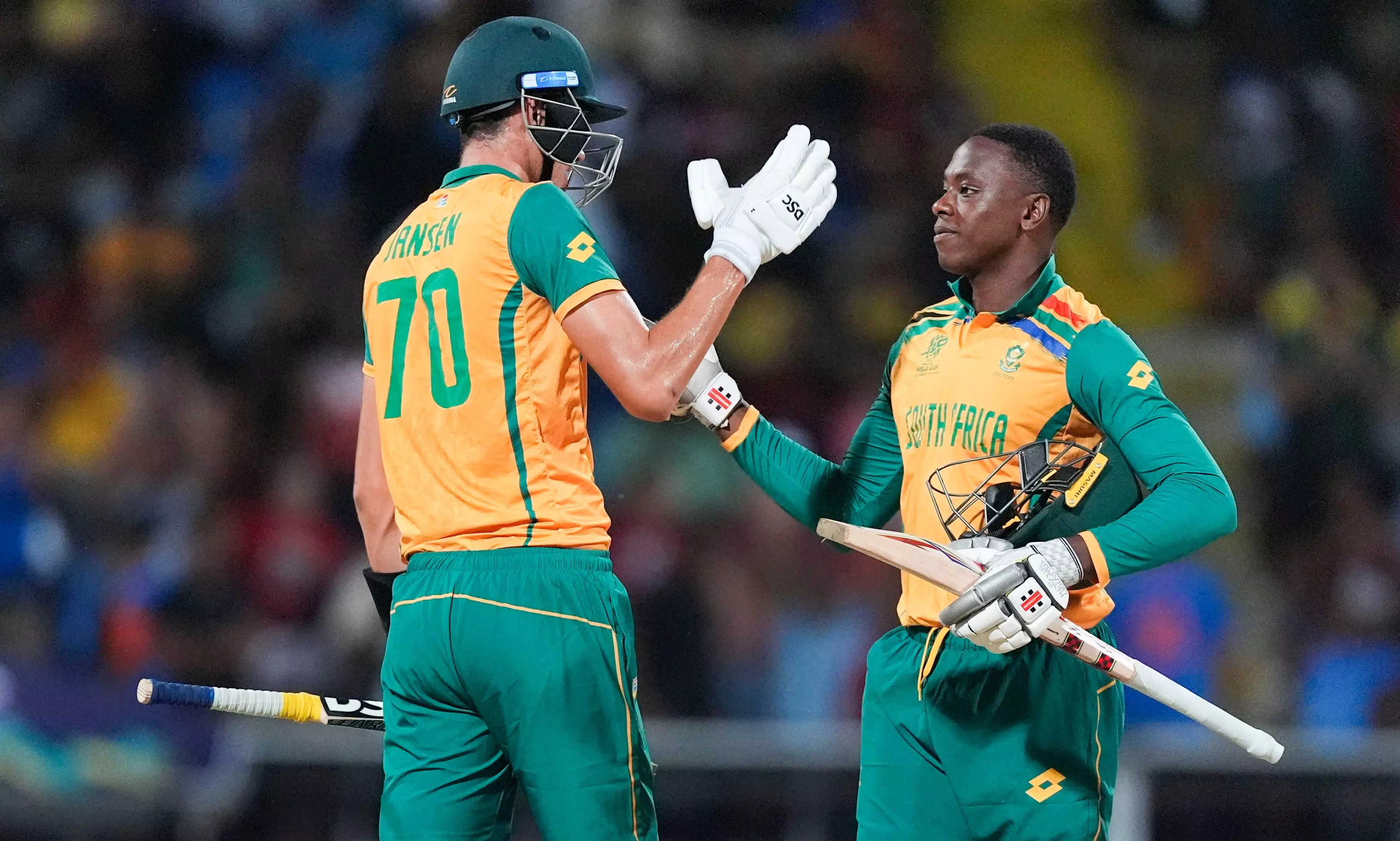 T20 World Cup 2024: South Africa edge out West Indies to enter semi-final