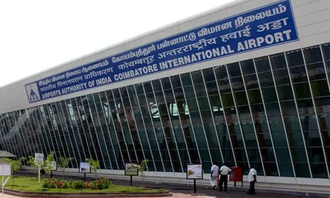 Coimbatore International Airport Gets Bomb Threat via Email