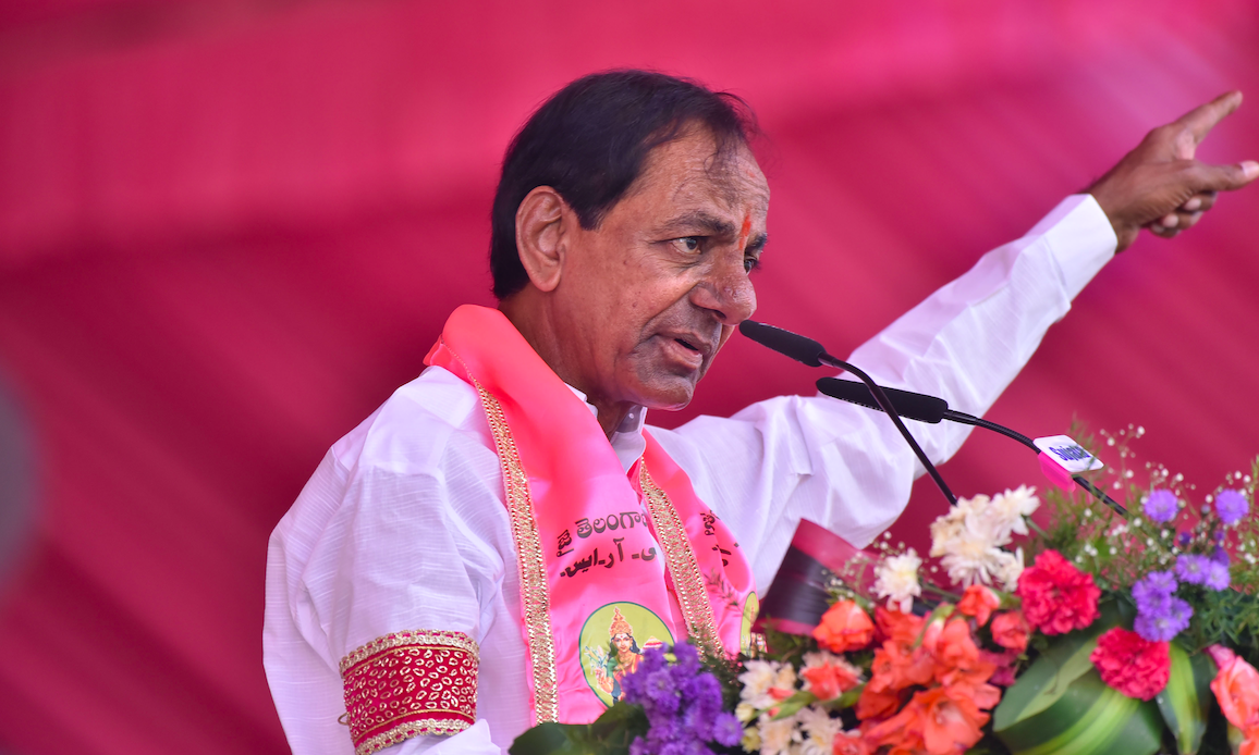 KCR Moves HC, Seeks Quashing of FIR Over T-Stir