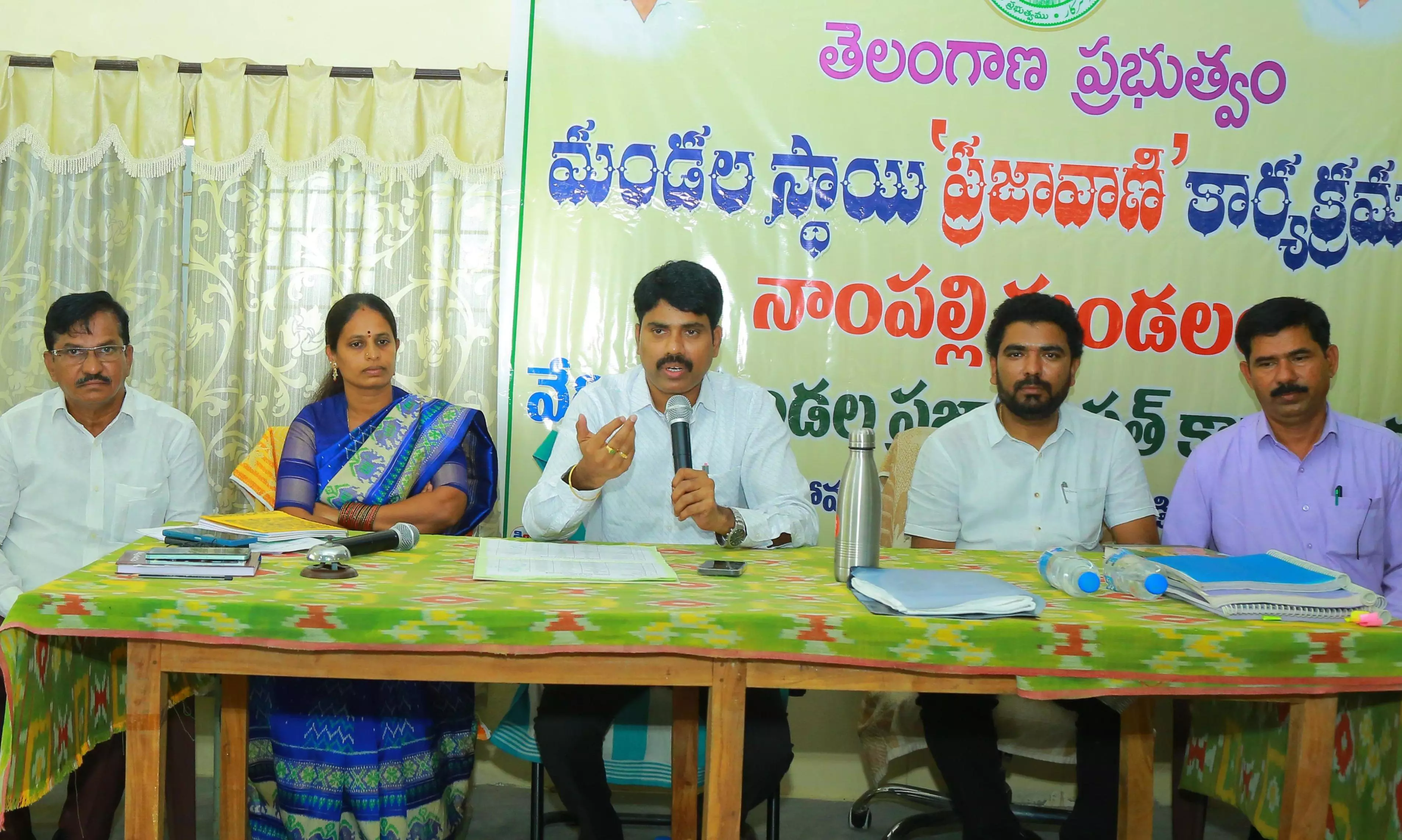 Grievance Day Initiative Launched in 32 Mandals of Nalgonda