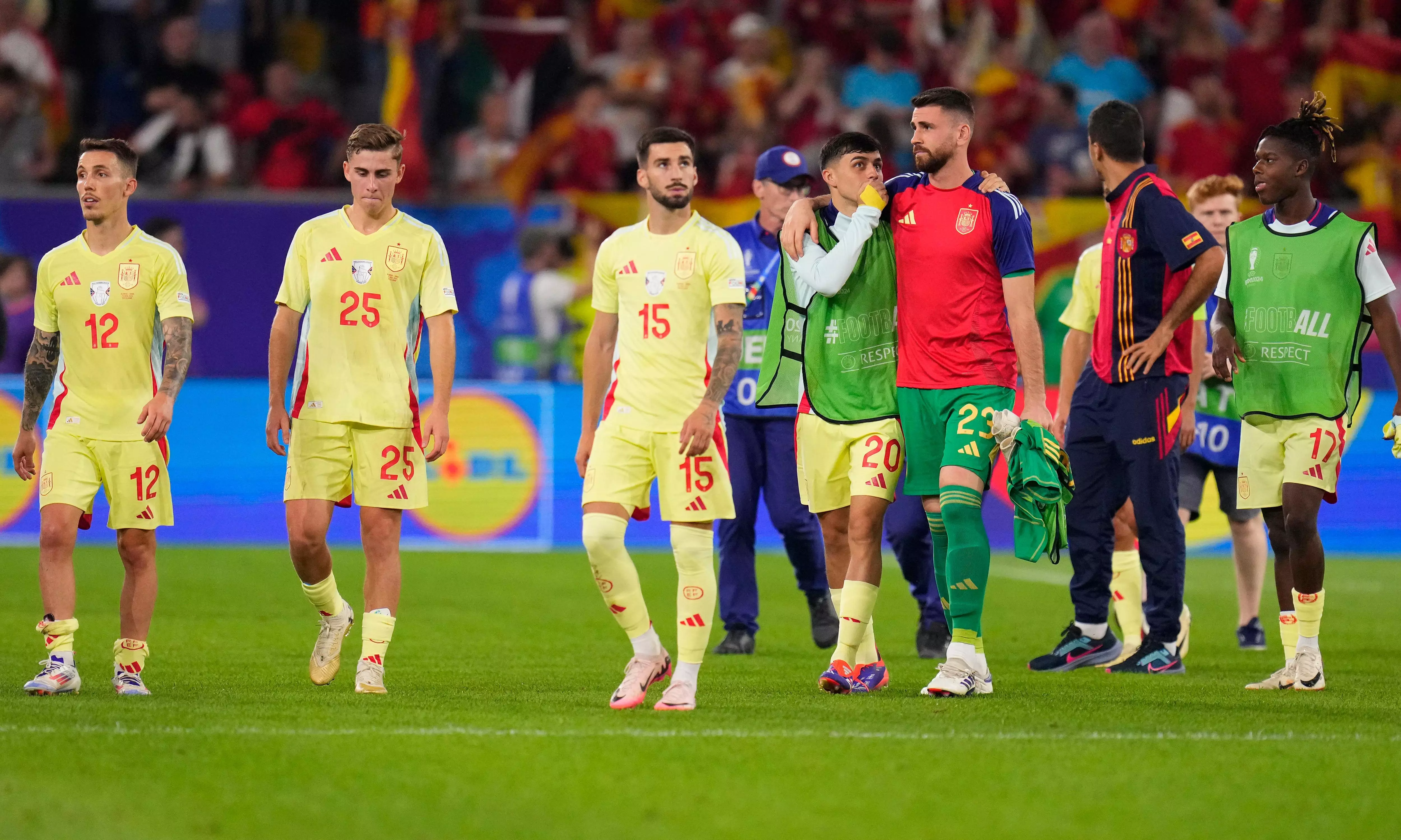 Euro 2024: Spain has to wait days to learn its next opponent