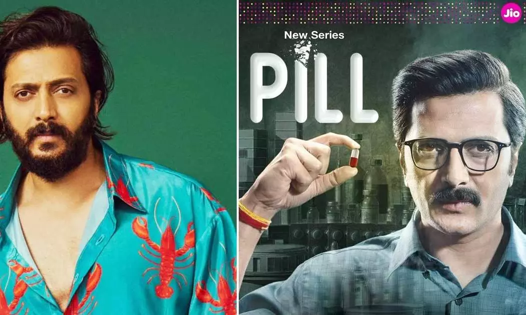 Riteish Deshmukhs Web Series Pill Now Streaming on Jio Cinema