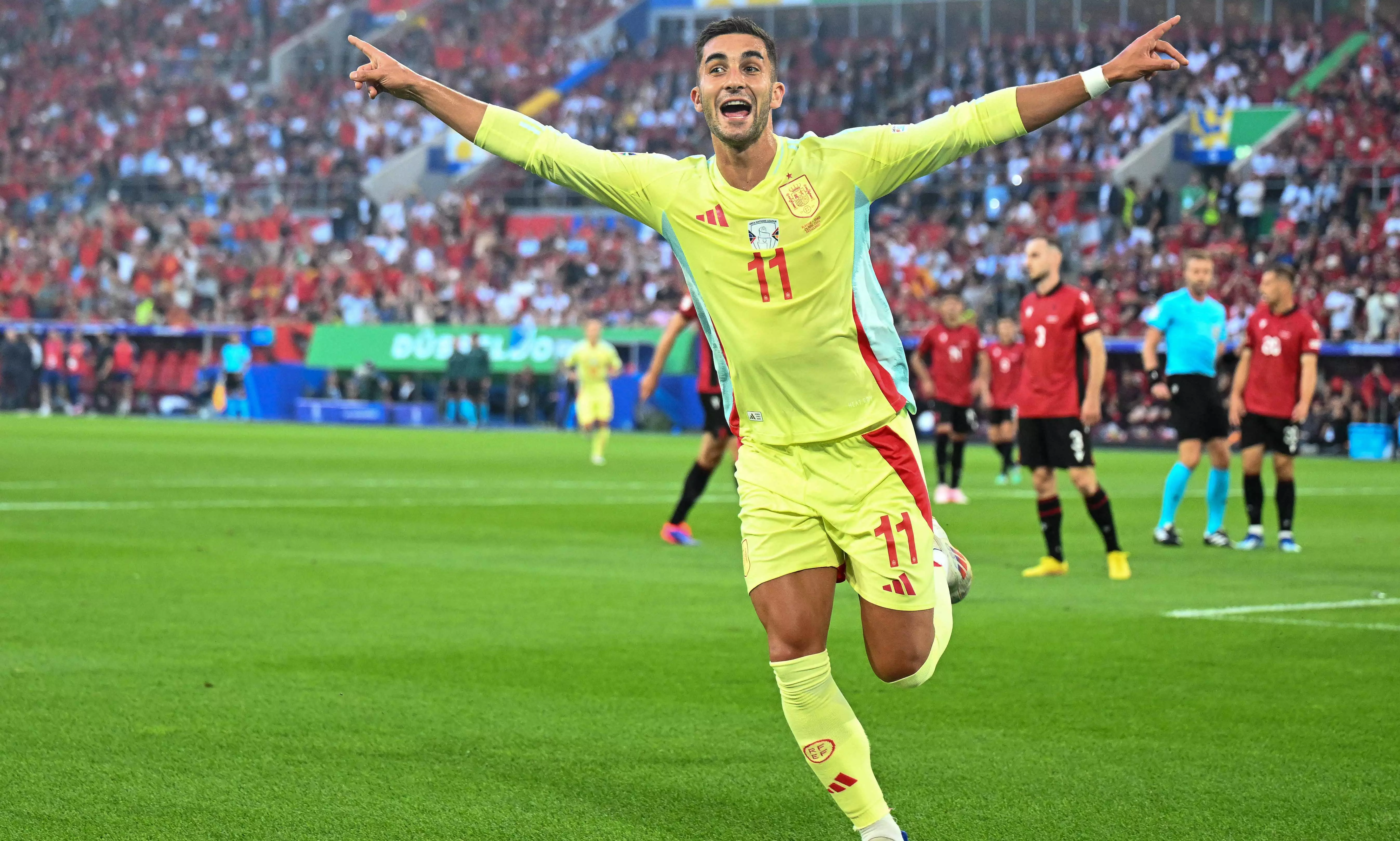 Euro 2024: Spain complete perfect group stage as Albania go out