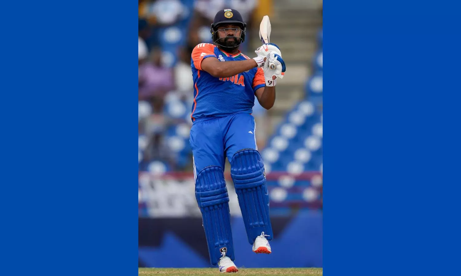 Rohit Sharma becomes leading run-scorer in T2OIs, overtakes Babar Azam