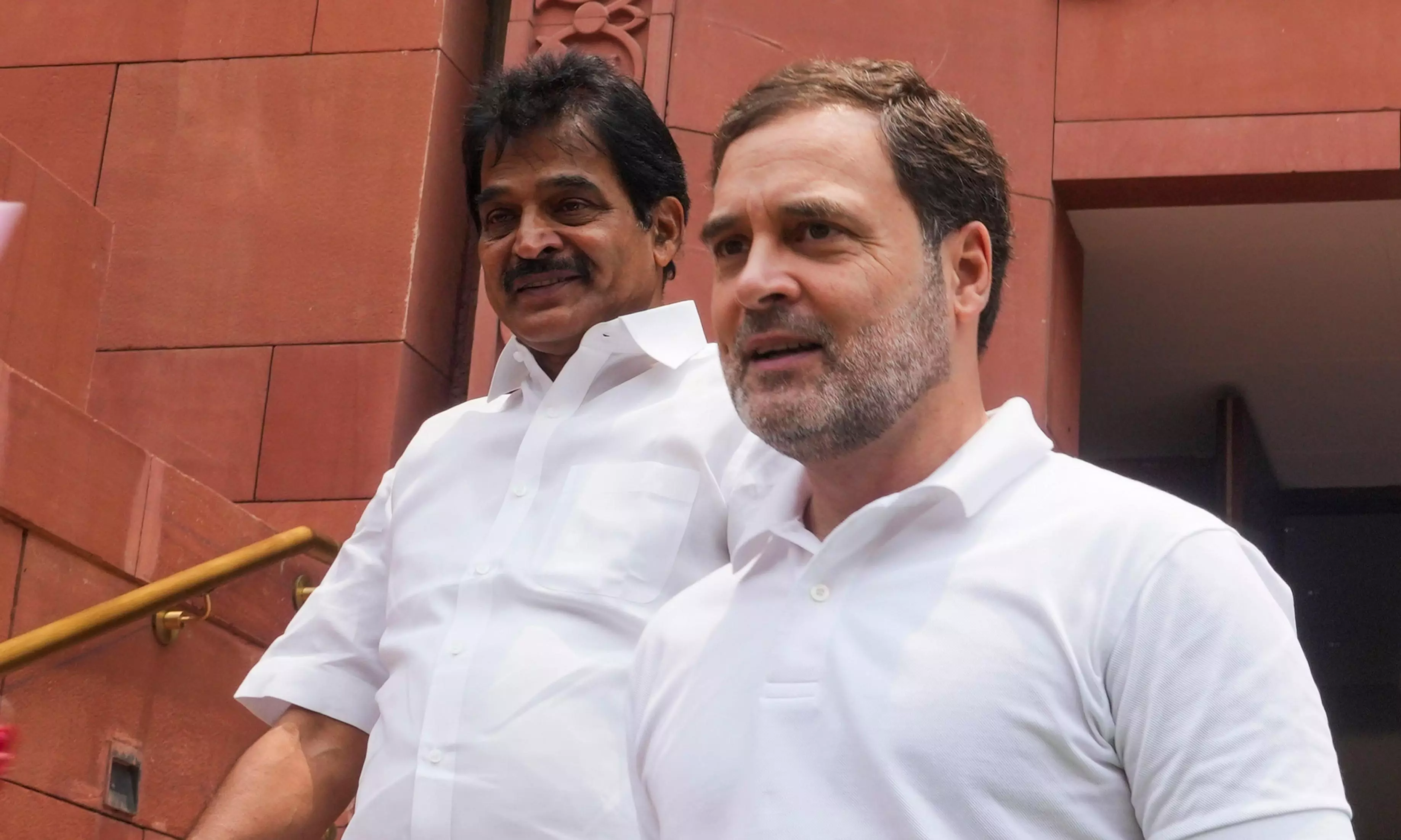 Speaker nomination: Rahul says will support govts choice if dy speaker post given to oppn