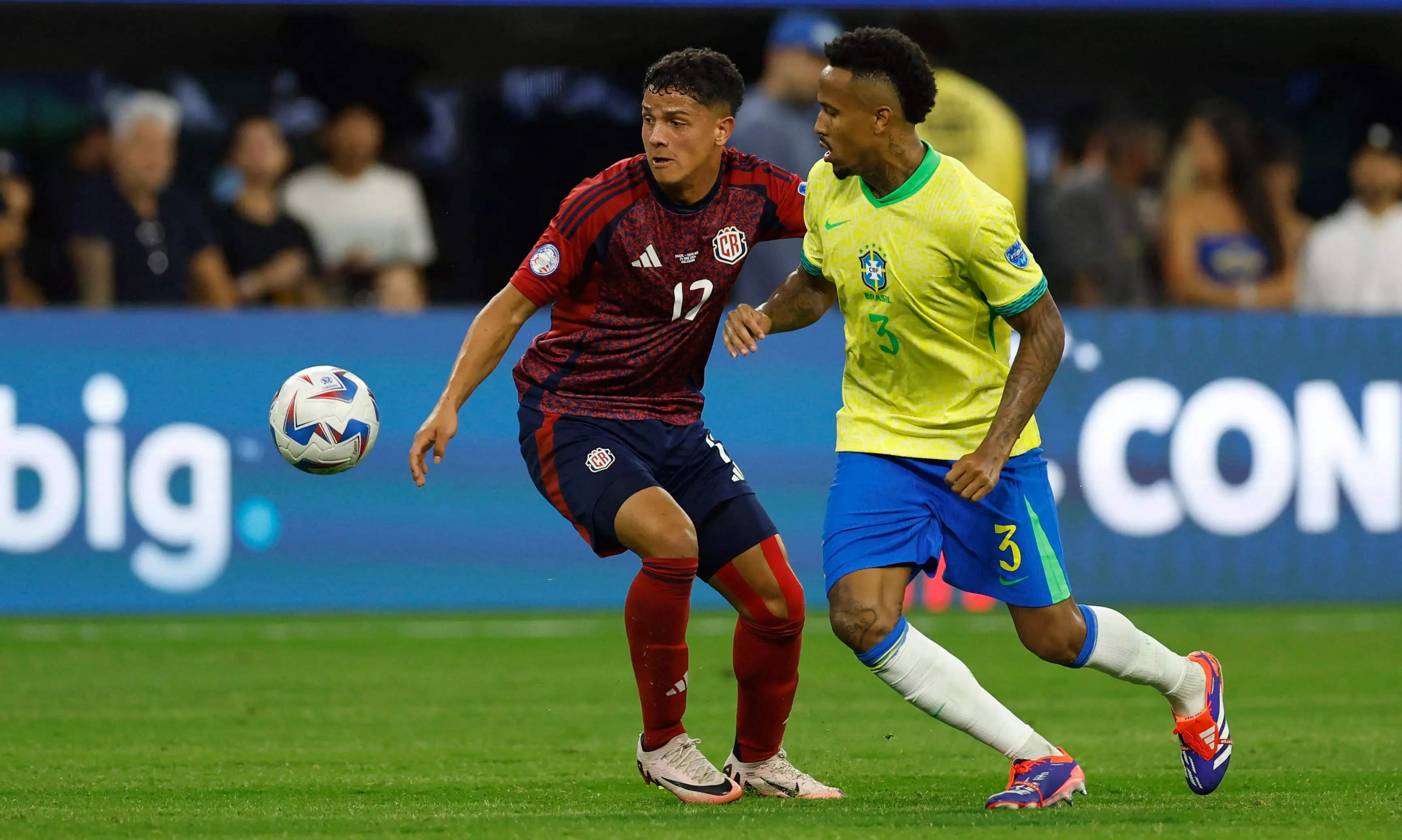 Copa America 2024: Brazil held to 0-0 draw by Costa Rica in stunner to open group play
