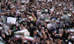 Irans supreme leader calls for maximum turnout for presidential election as voter apathy high