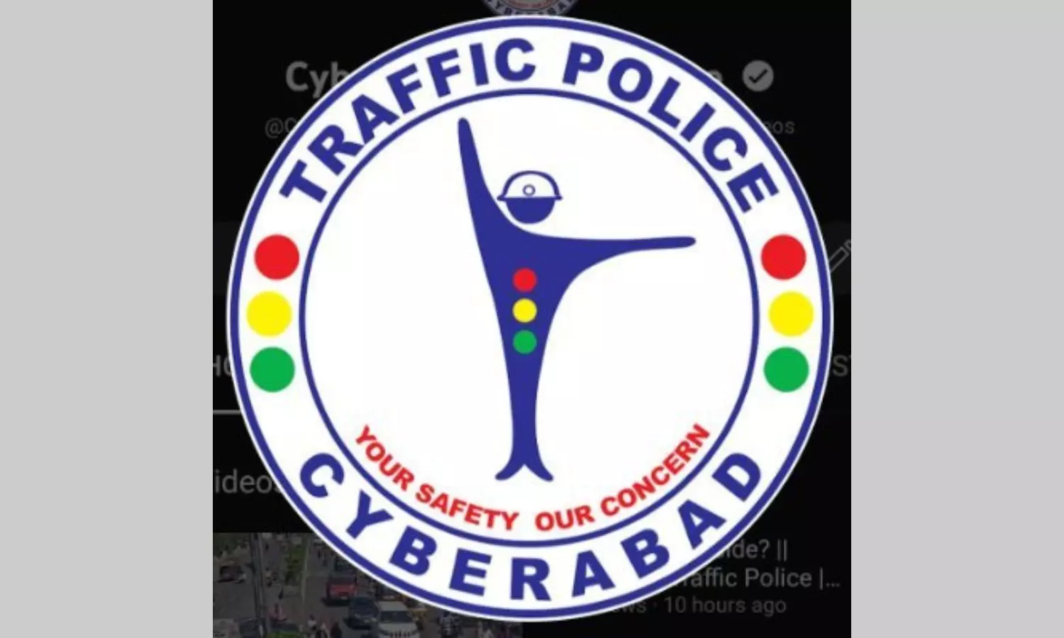 Cyberabad cops use viral incident from Afg-Ban match to caution motorists