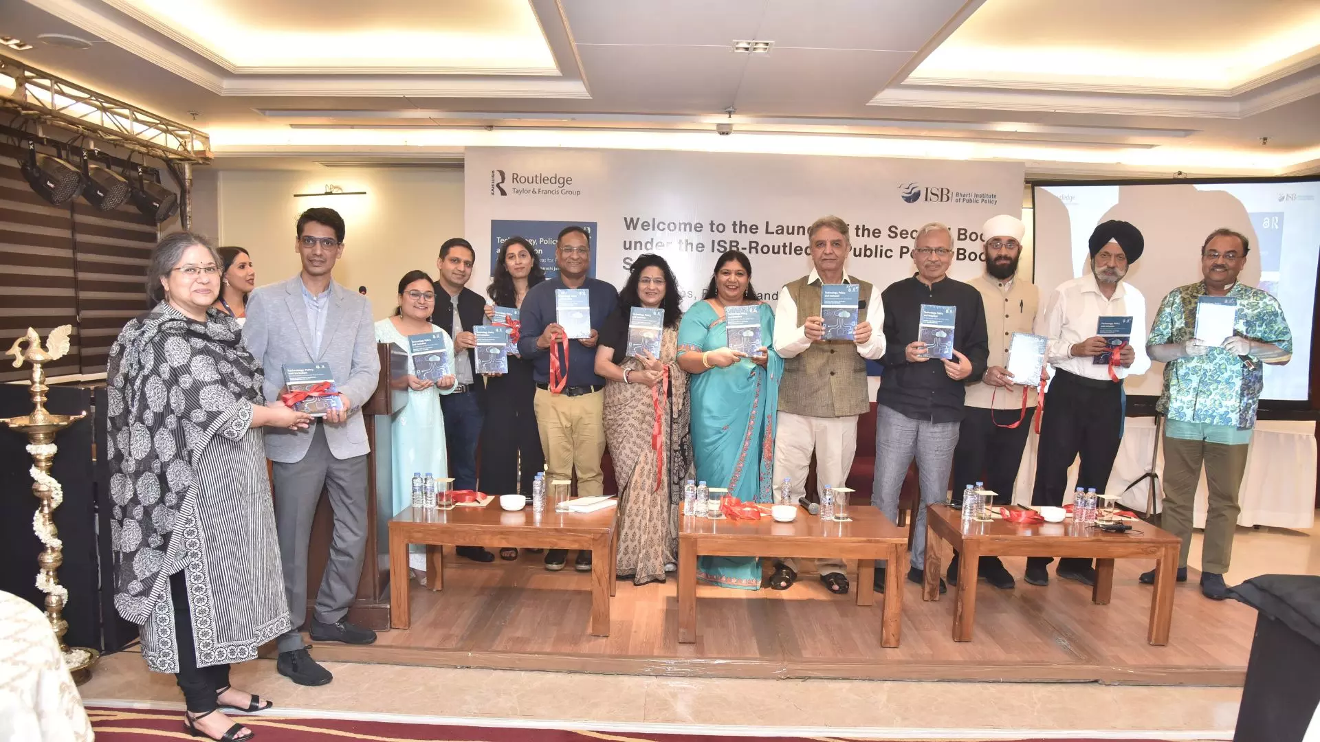Bharti Institute Launches Book on Tech and Public Policy