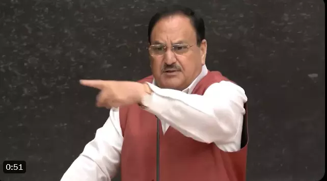 Viksit Bharat goal can be achieved by having smaller families, says Nadda